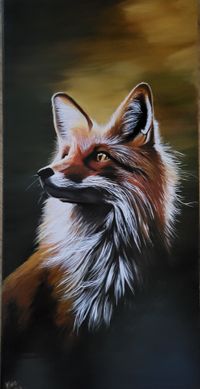 FOX Acryl 50x100 VERKOCHT